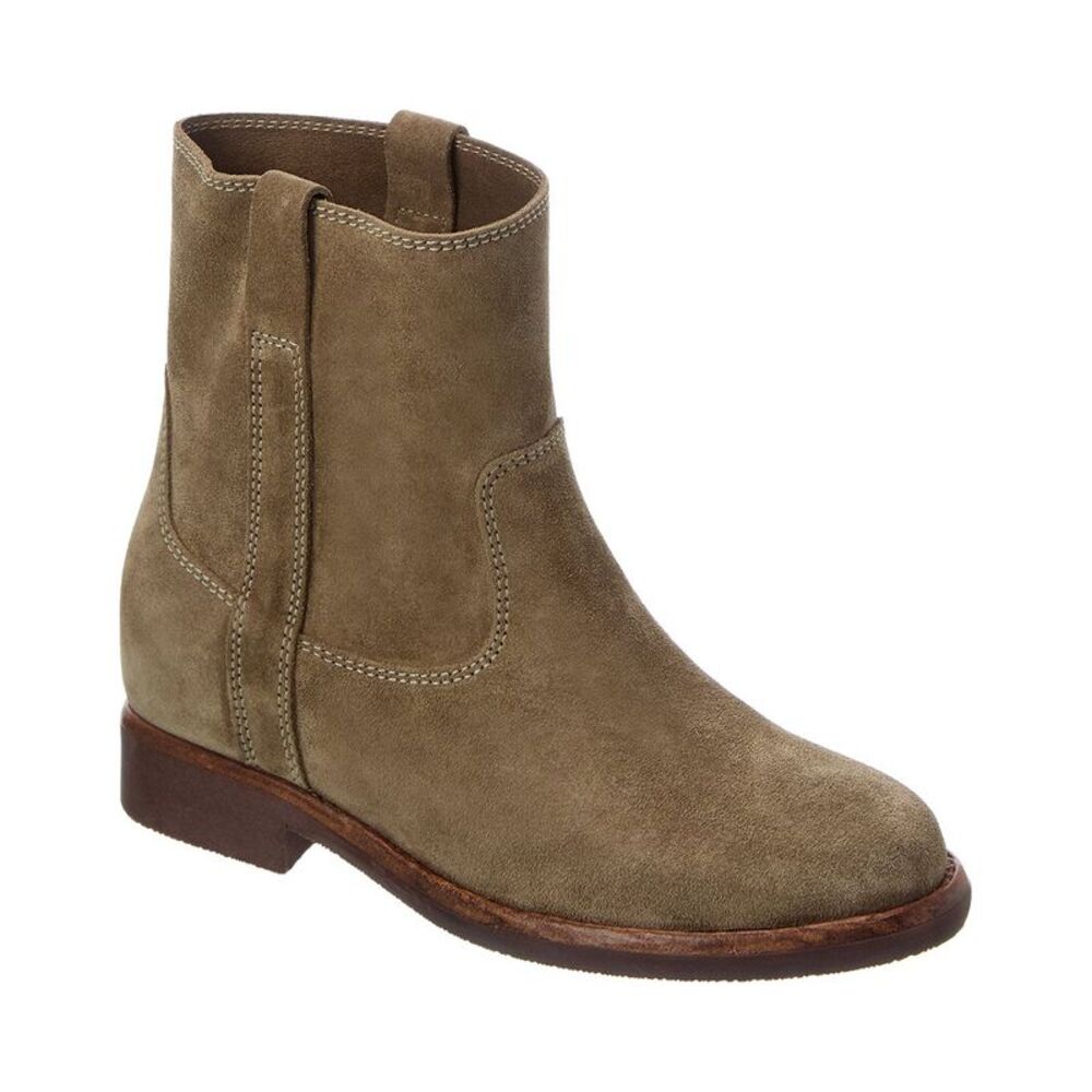 Isabel Marant Susee Suede Bootie, Brown